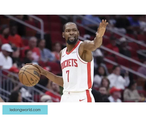 杜兰特谈队友表现提升比赛难度降低 确信最后九场将全力以赴